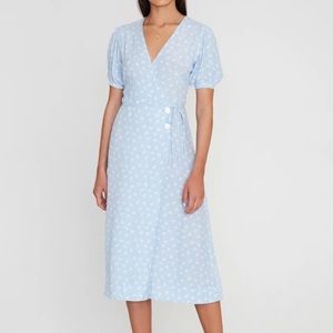 Faithfull The Brand Carmine Midi Dress